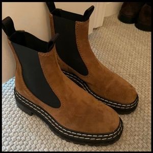 Proenza schouler lug sole boots